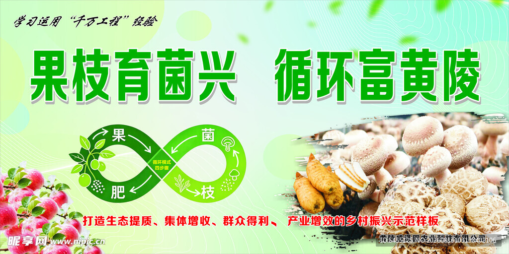果枝育菌