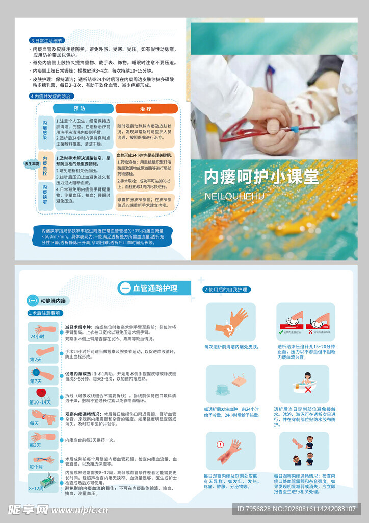 内瘘呵护小课堂