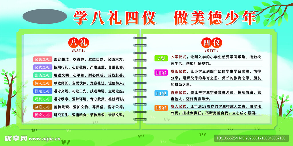 八礼四仪