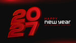 2027新年主题创意设计