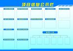 房地产信息公示栏