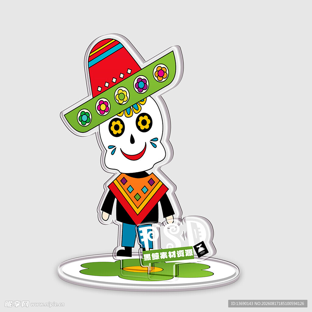 亚克力立牌样机