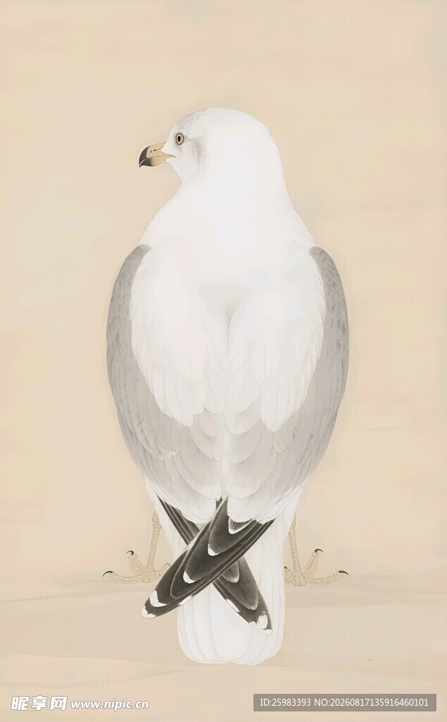海鸥插画