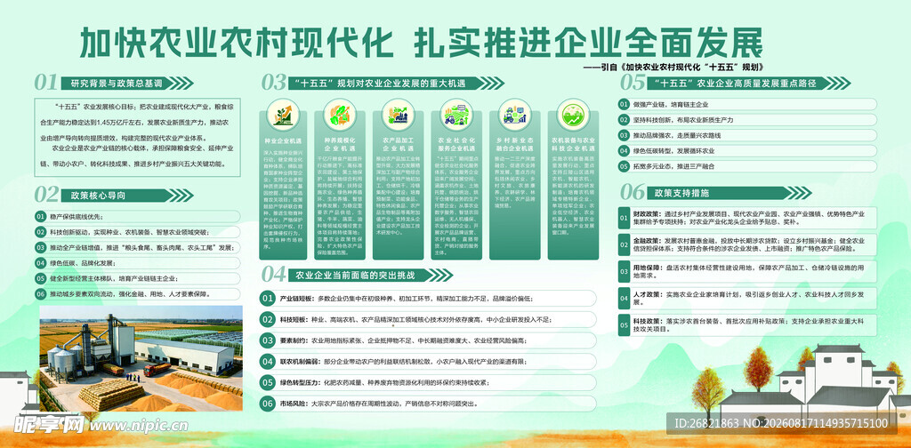 加快农业农村现代化