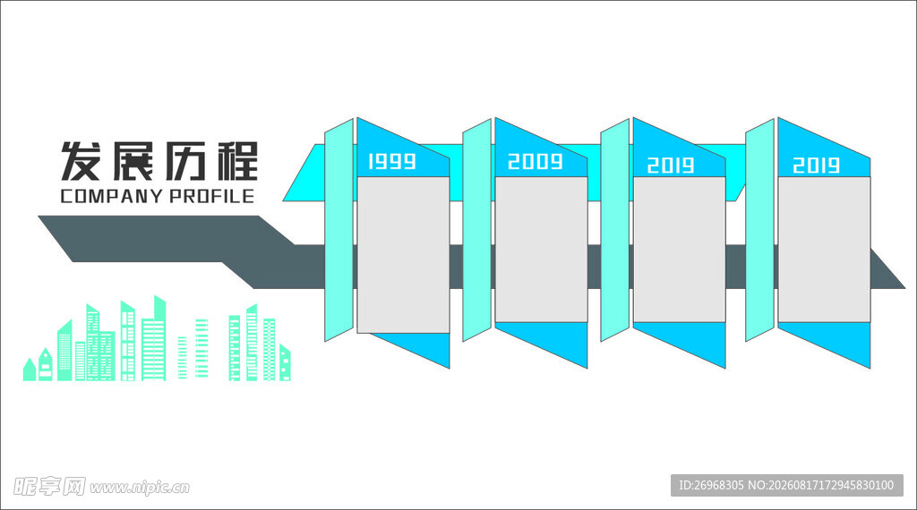 发展历程展示图