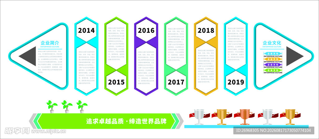 企业发展历程  