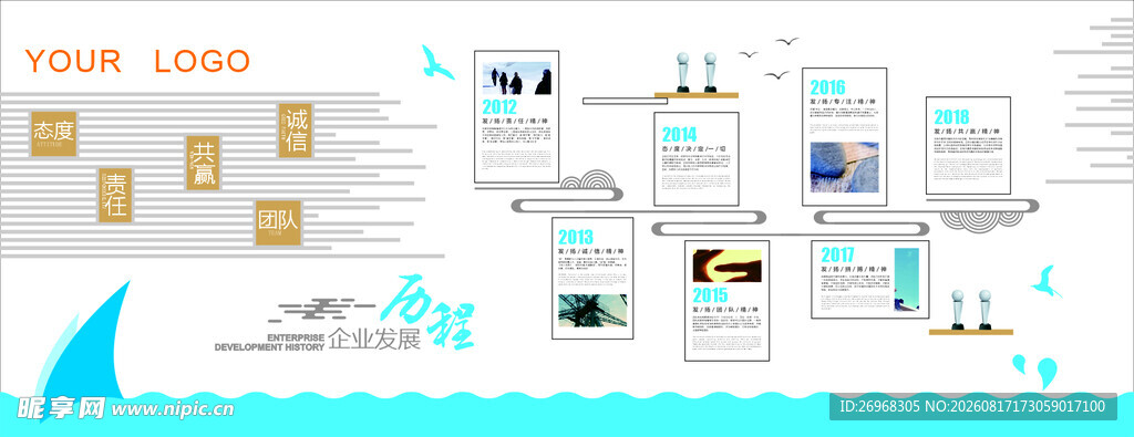 企业发展历程   