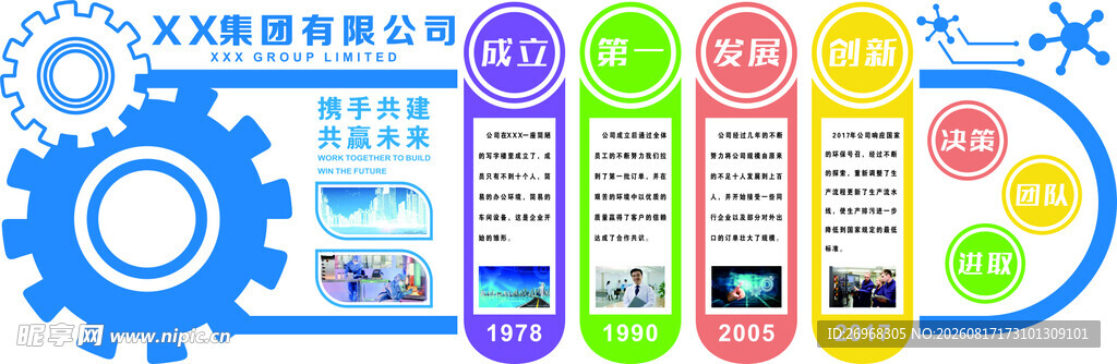 企业发展历程   