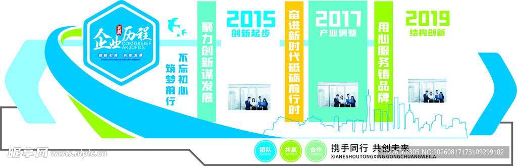 企业发展历程   