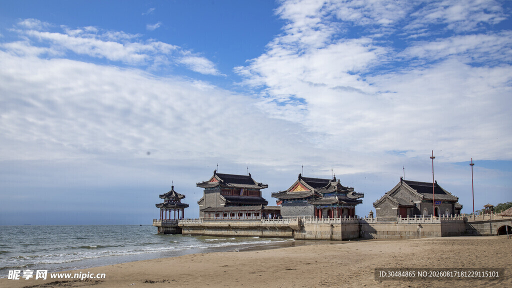 秦皇岛老龙头海神庙