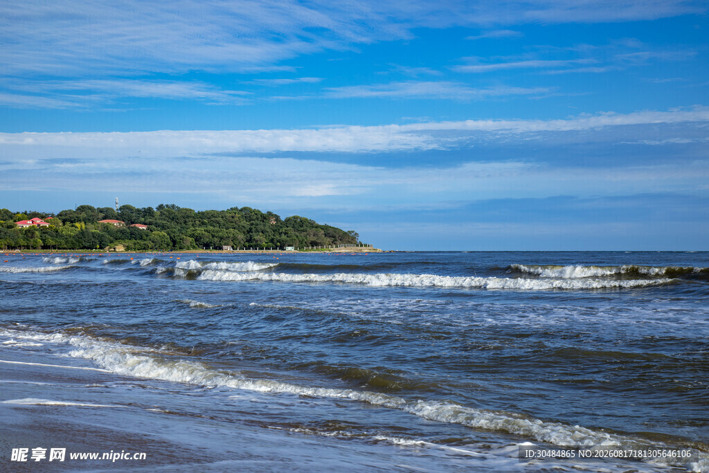 美丽海滨风光