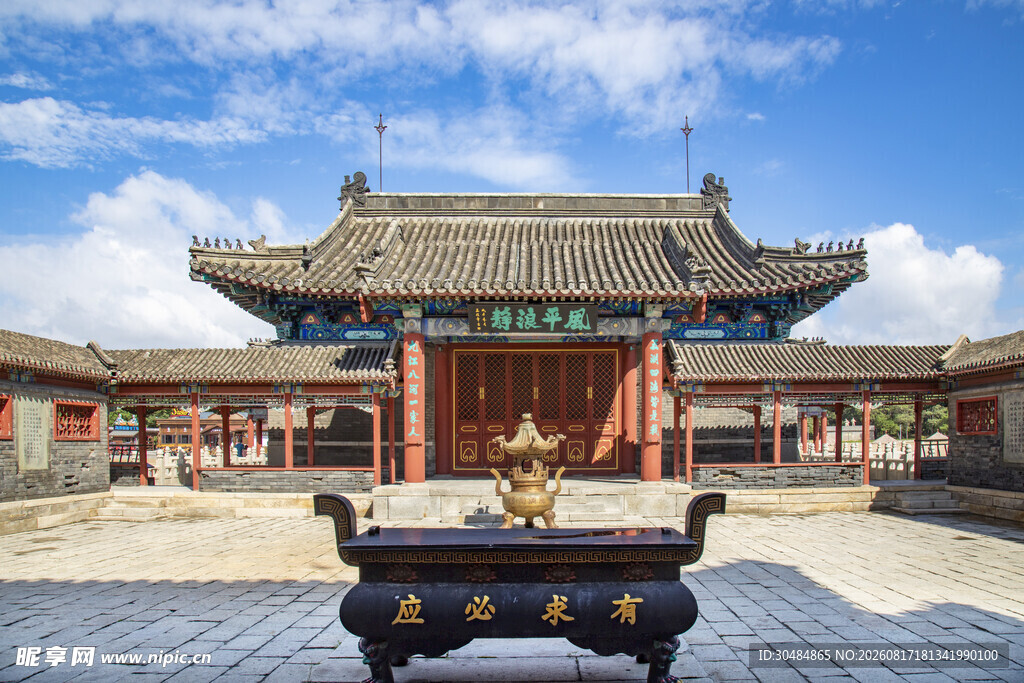 秦皇岛老龙头海庙