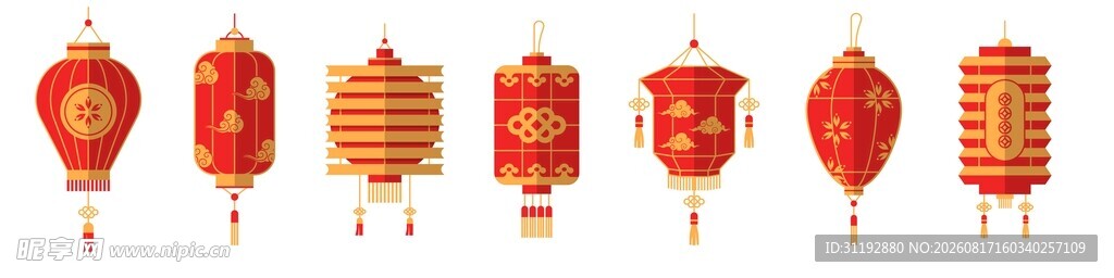 中式灯笼合集