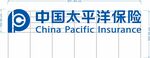 中国太平洋保险屋顶字