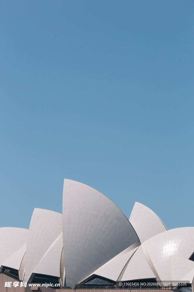 悉尼歌剧院外观美景