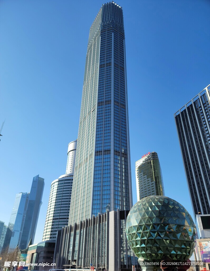 摩天大楼与城市景观