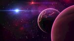 梦幻宇宙中的星球景观