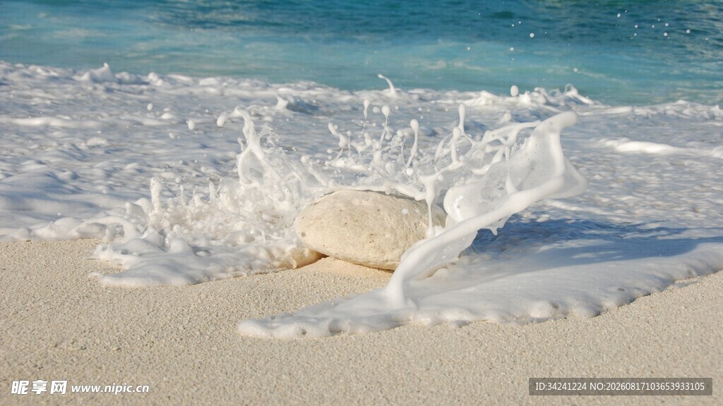 海边沙滩