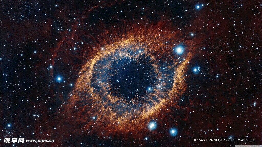 绚丽宇宙环状星云