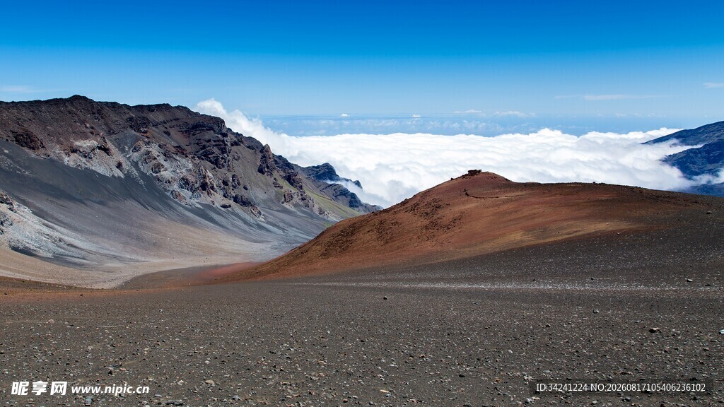 壮丽高山景观
