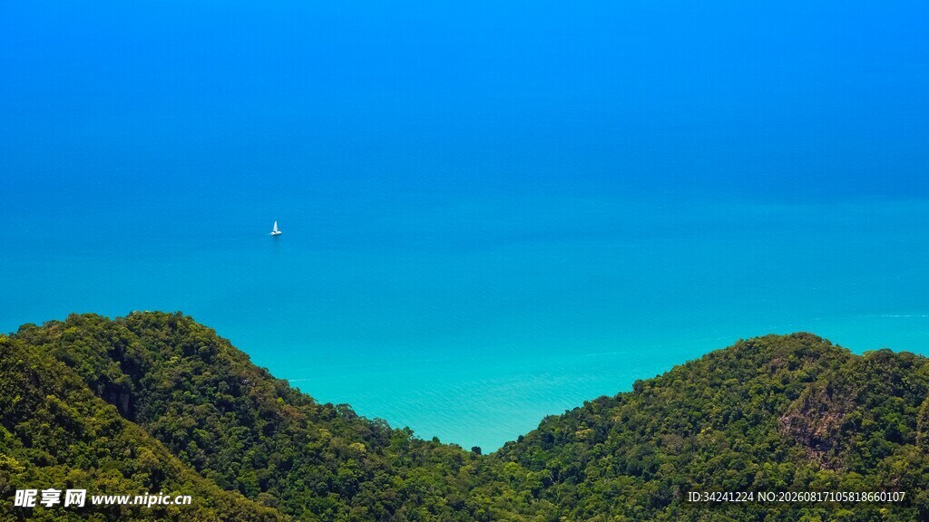 山海相依的绝美海景
