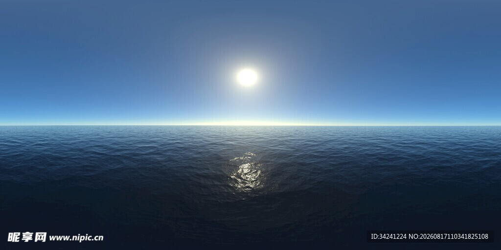海上日出美景
