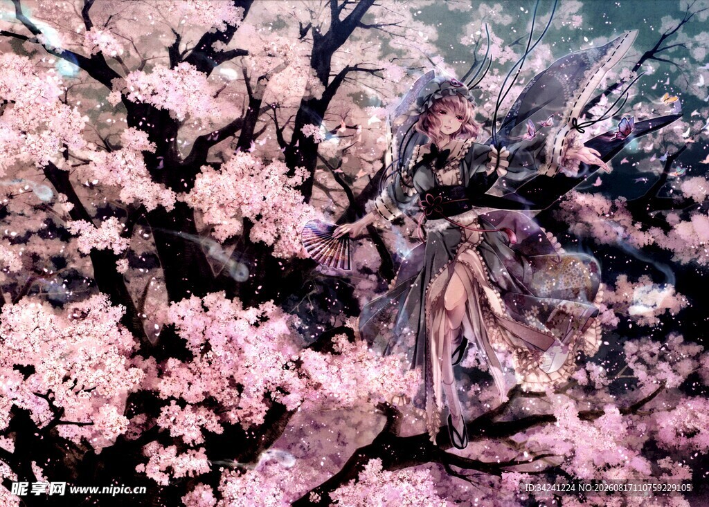 樱花树