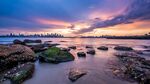 海边日落美景