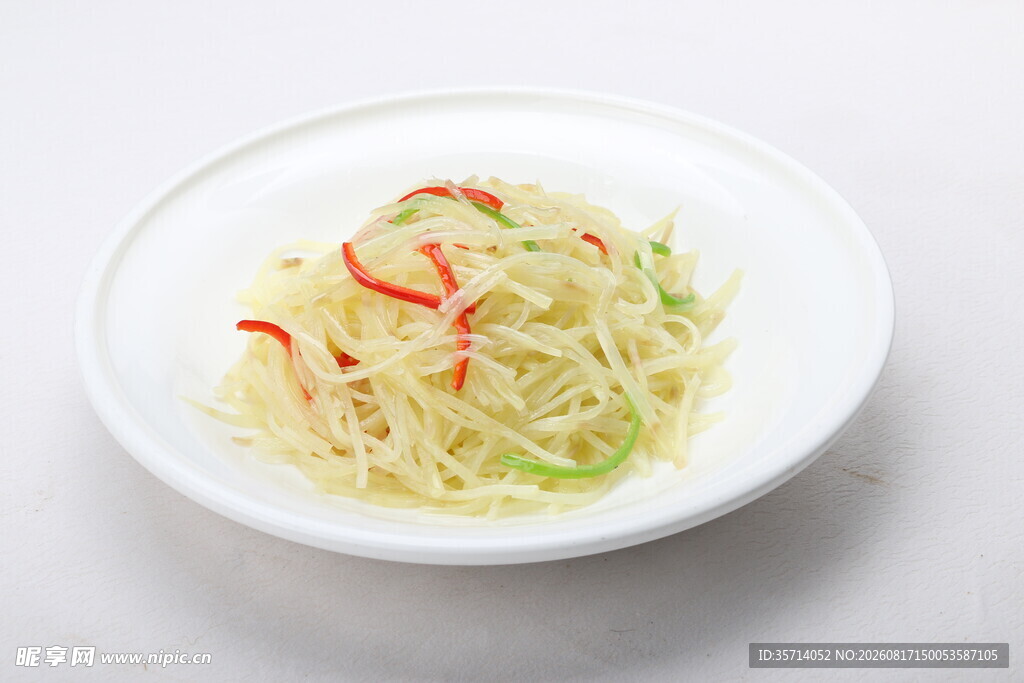 清爽凉拌土豆丝