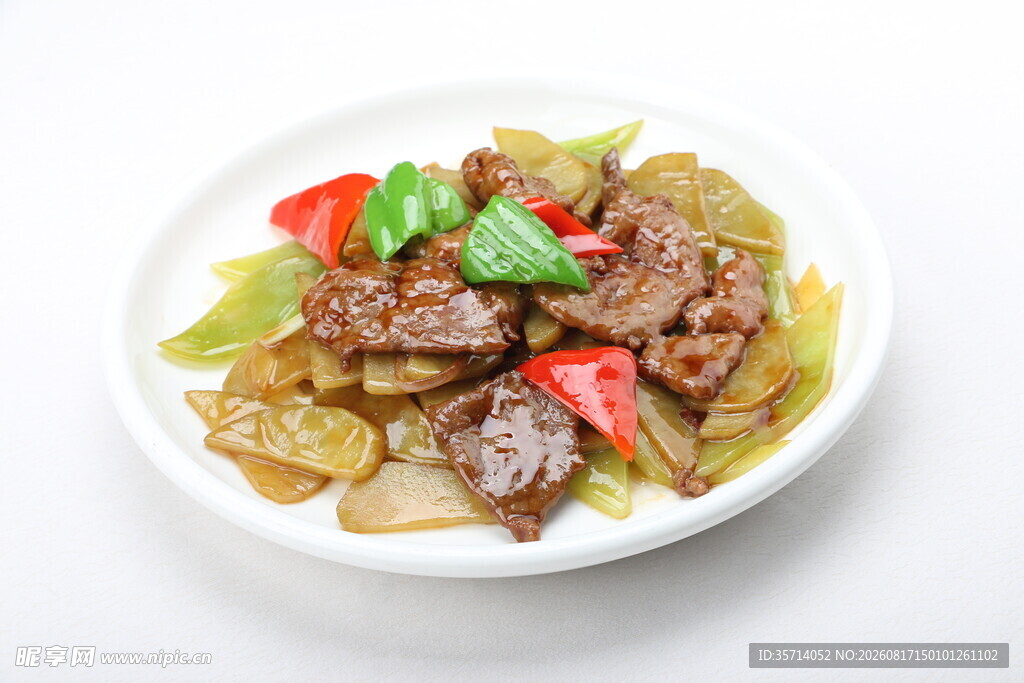 青椒炒牛肉