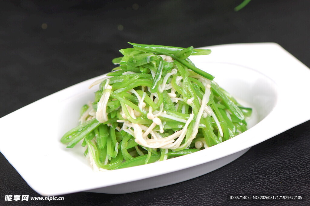 凉拌豆芽菜