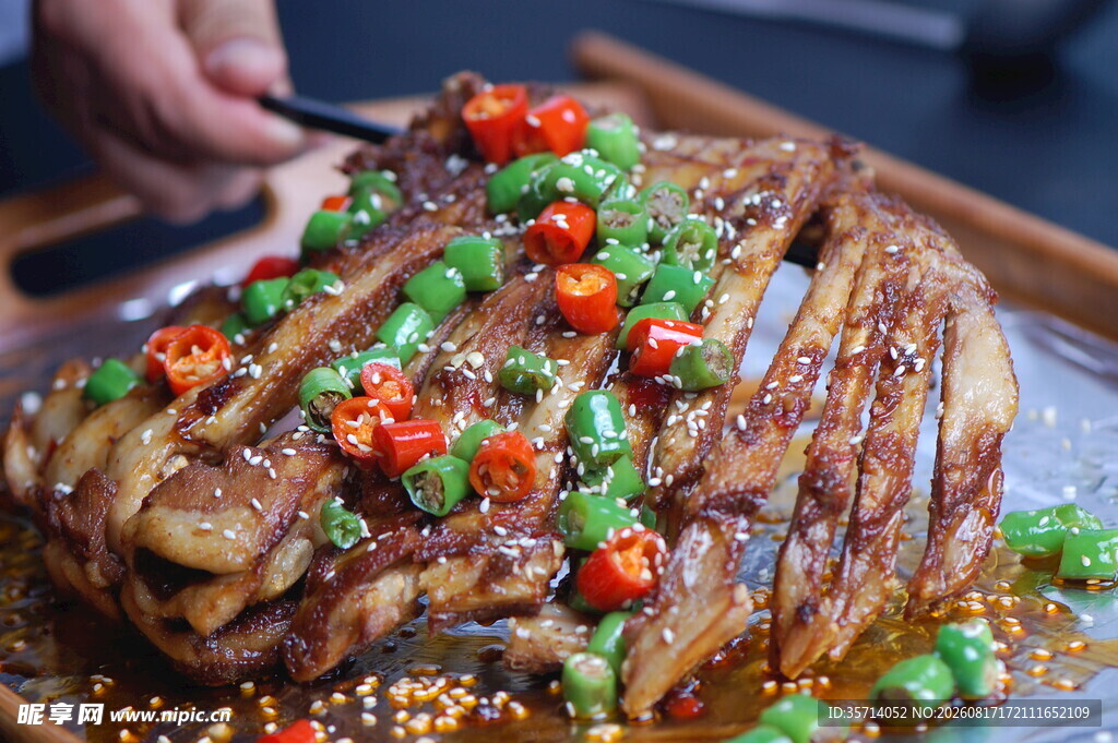 香辣羊排