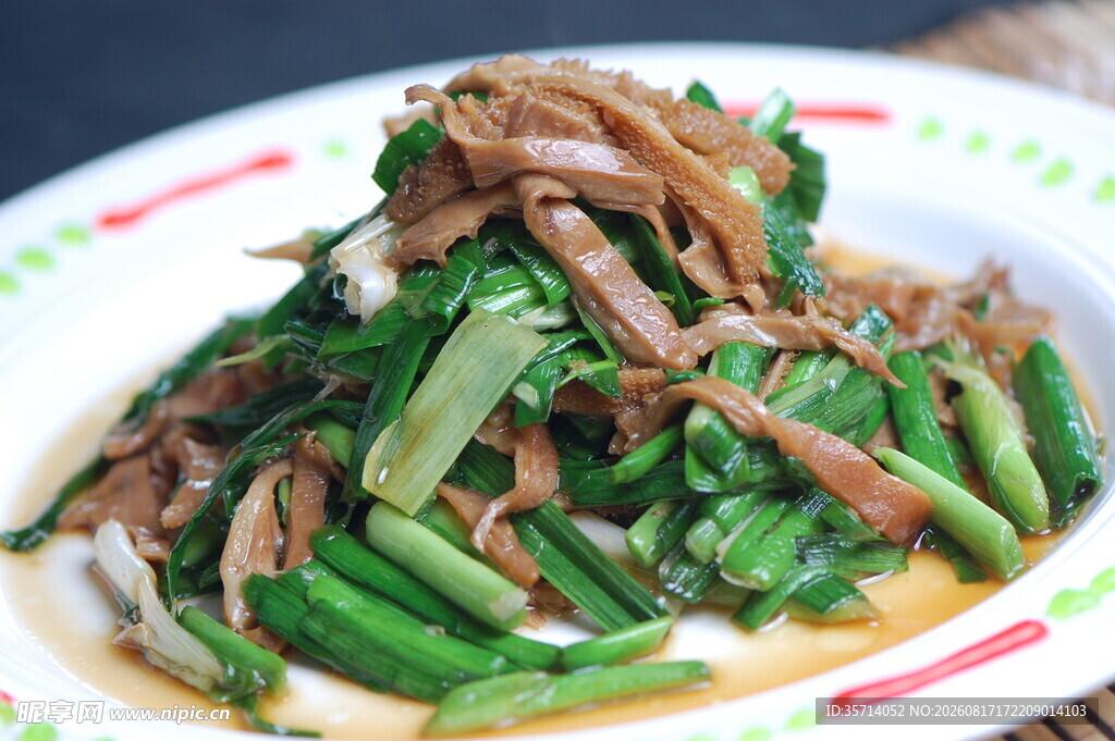 大蒜炒羊肚