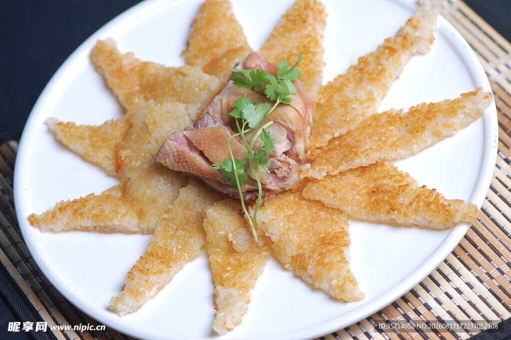 香煎脆皮鱿鱼饼
