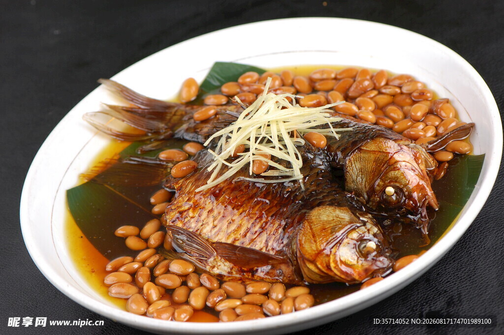 豆豉蒸鱼