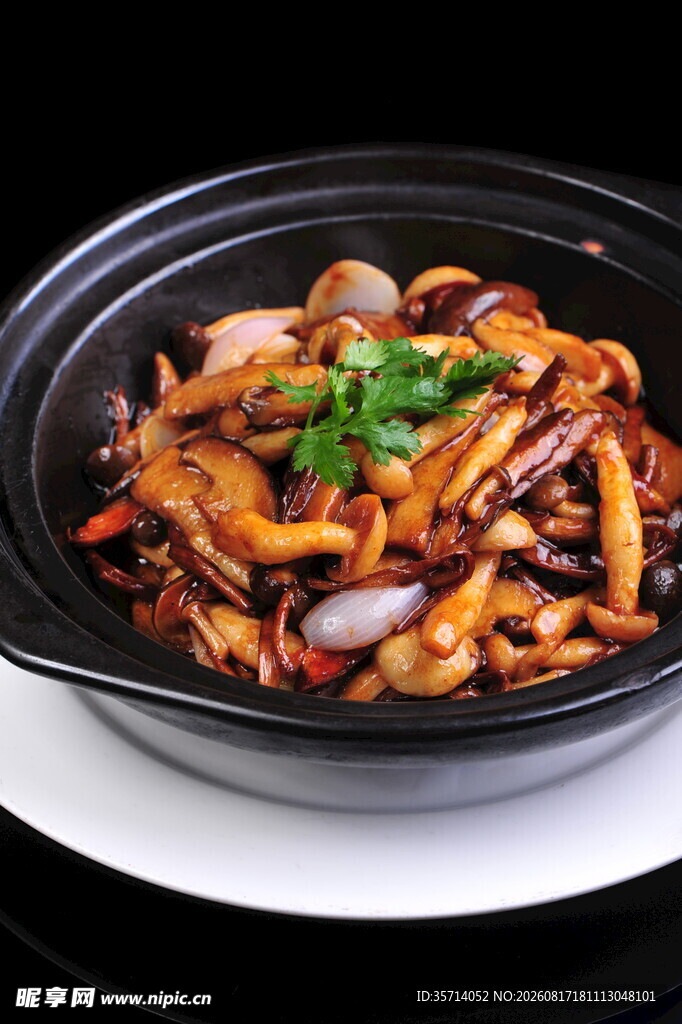 美味杂菌煲