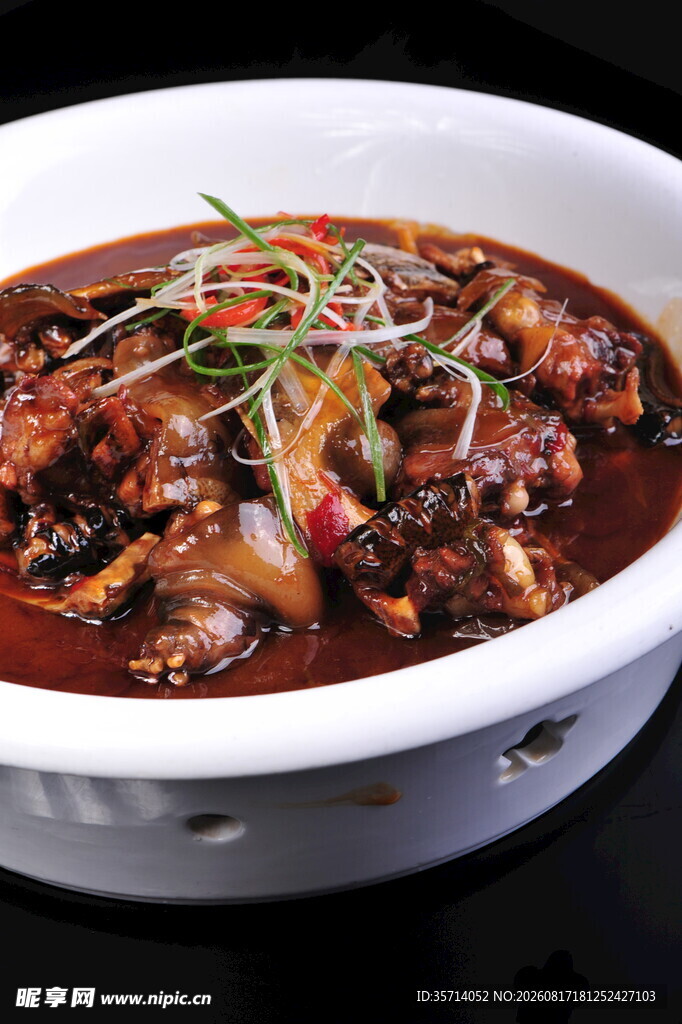 美味红烧甲鱼