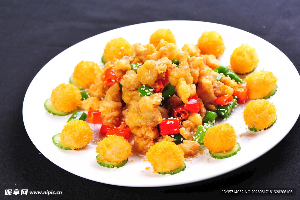 美味炸物拼盘