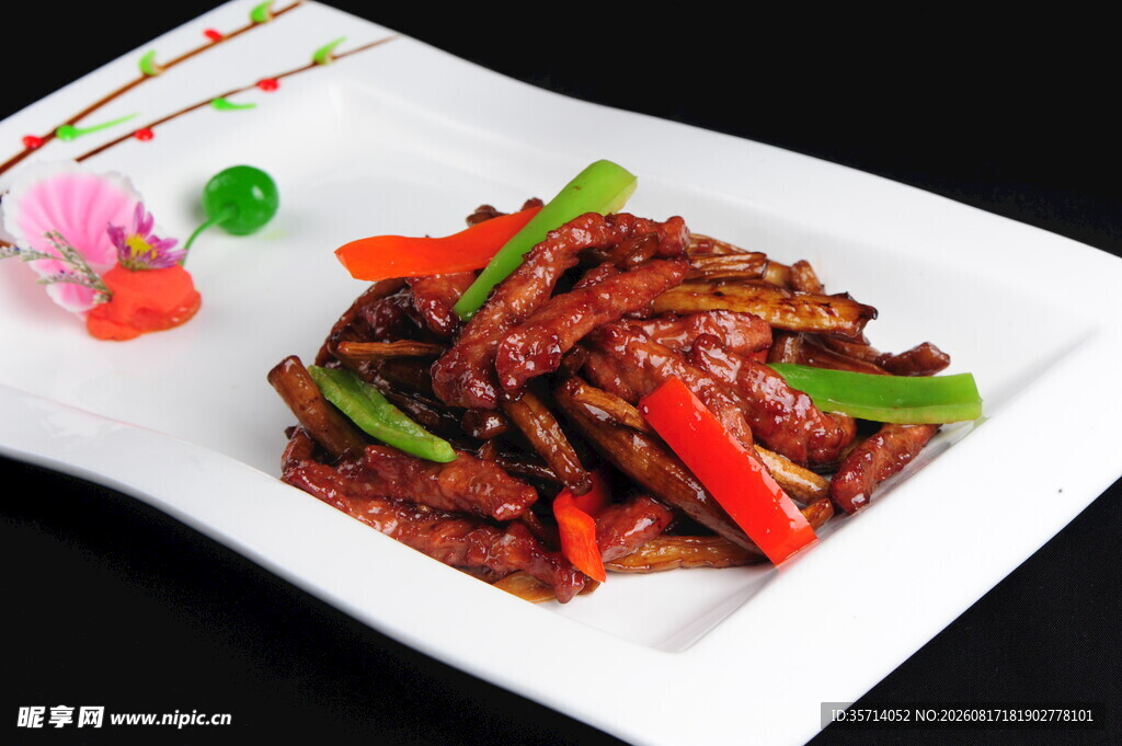 尖椒炒牛肉
