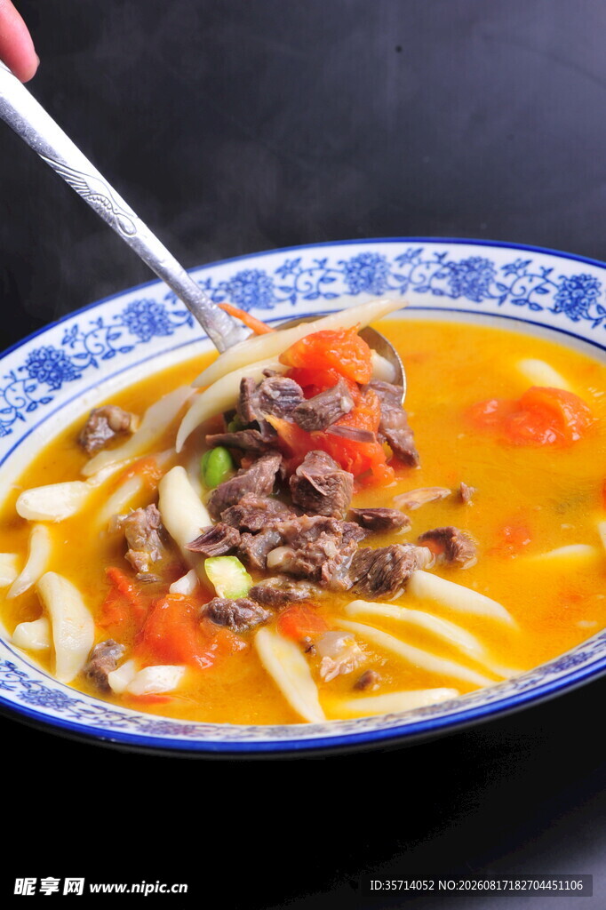 美味番茄牛肉汤 
