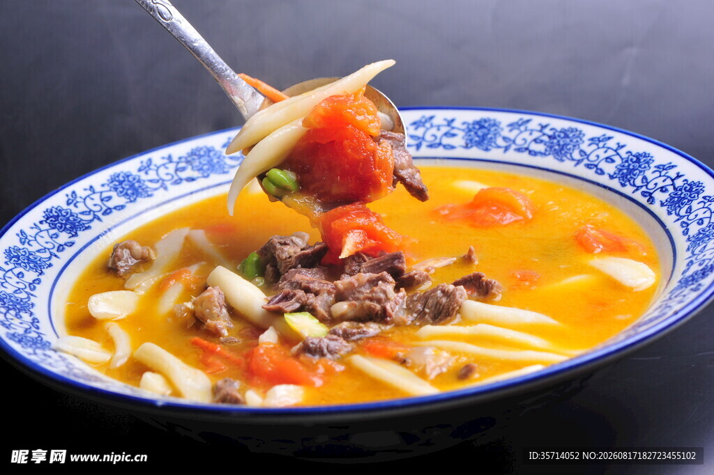美味番茄牛肉汤 