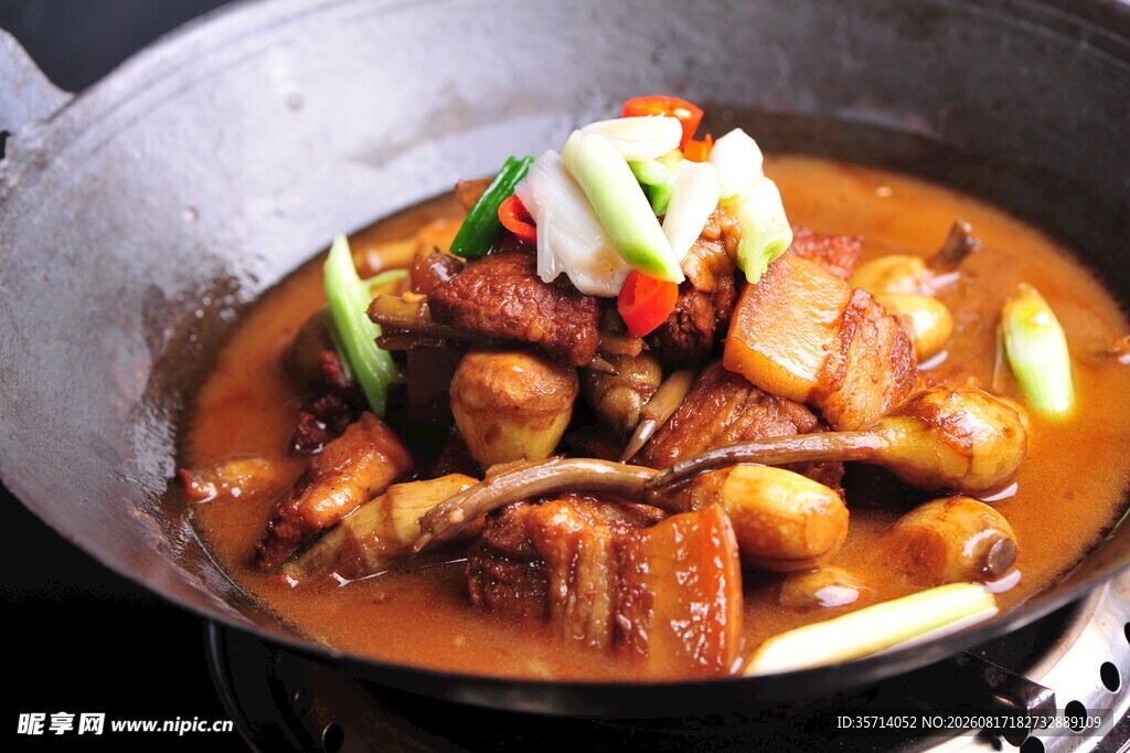 茨菇红烧肉