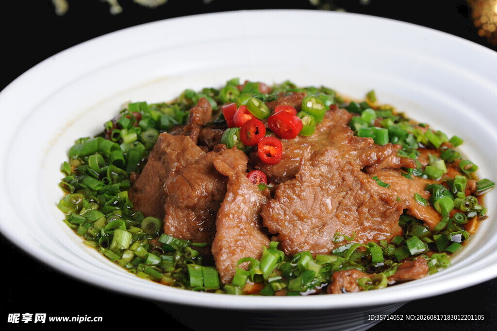 青椒炒牛肉