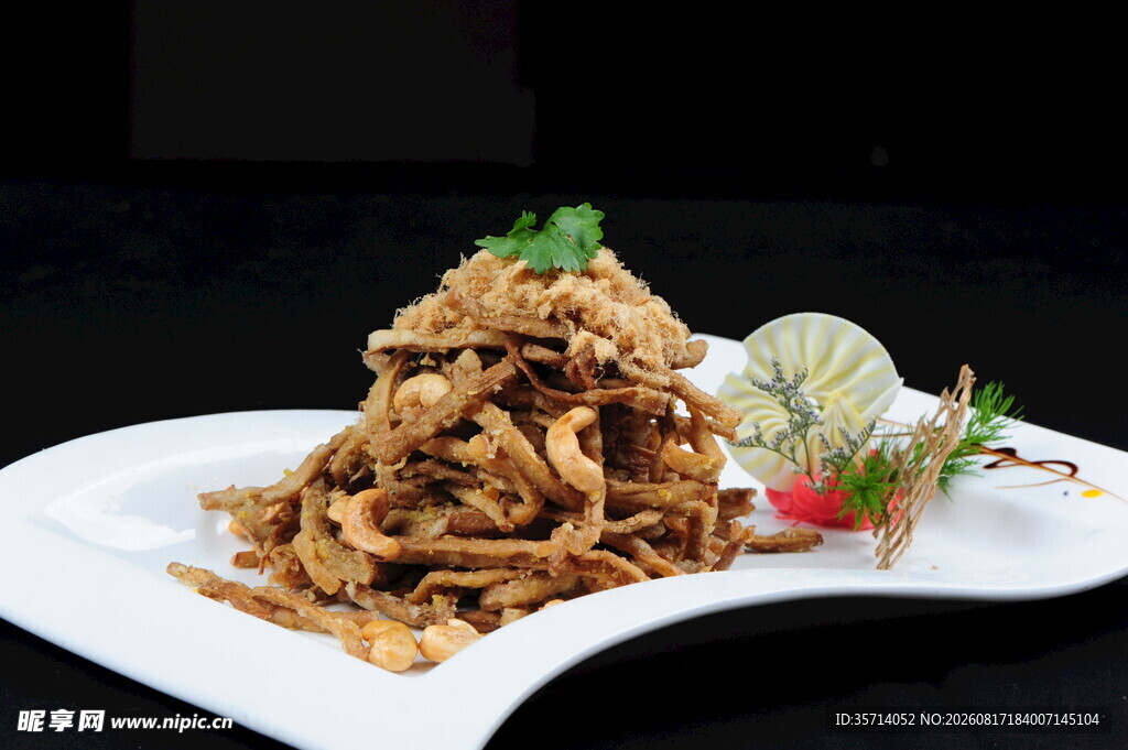 香酥茶树菇