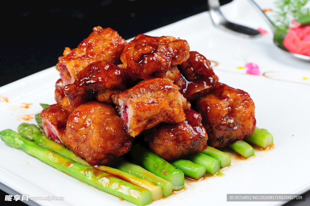 美味红烧排骨 