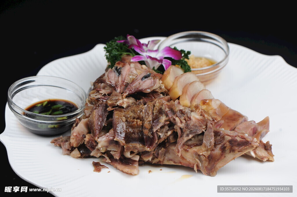 卤味猪头肉