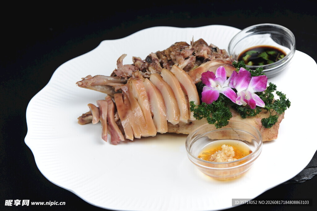 卤味猪头肉