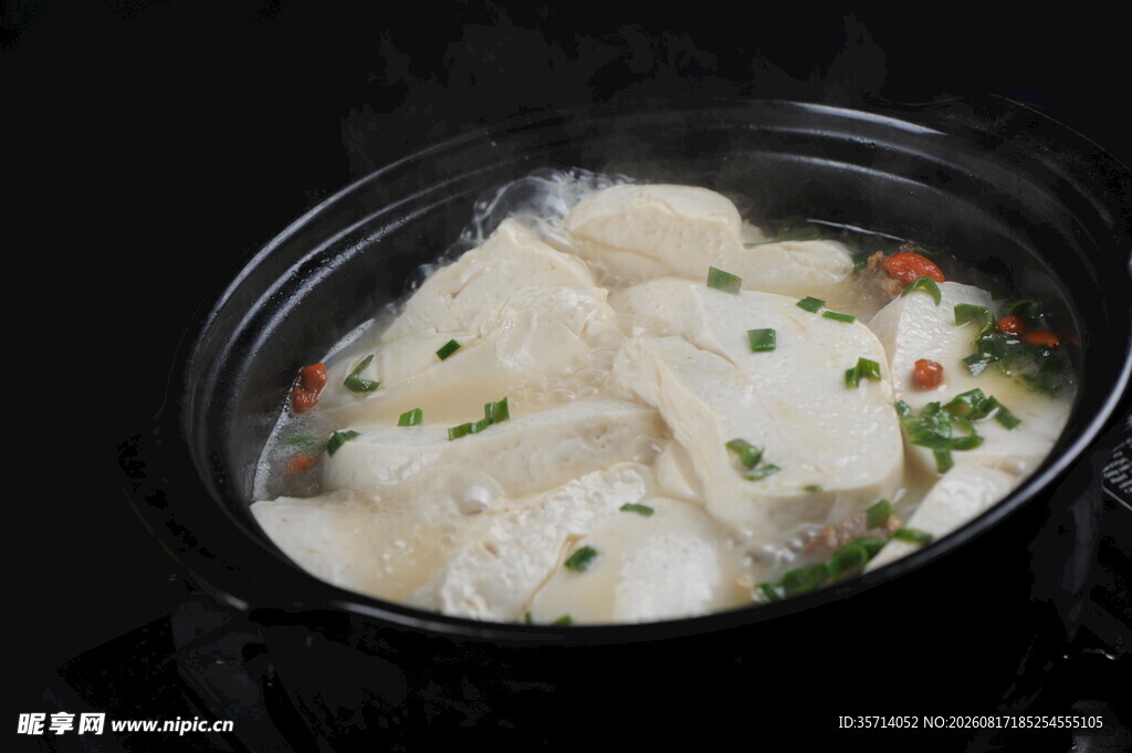 豆腐煲