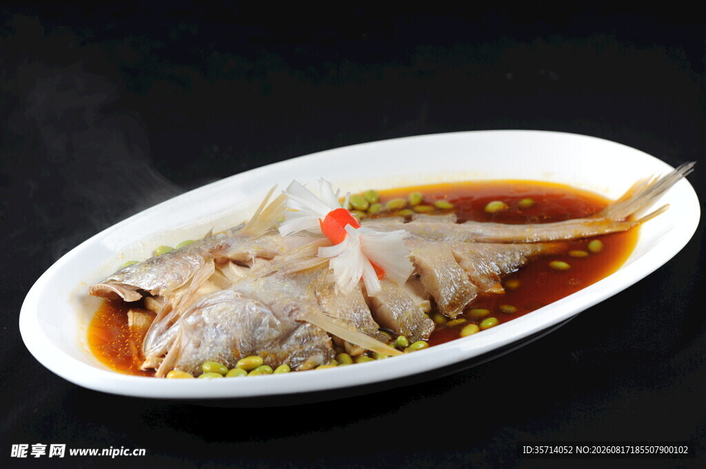 清蒸鱼美味佳肴