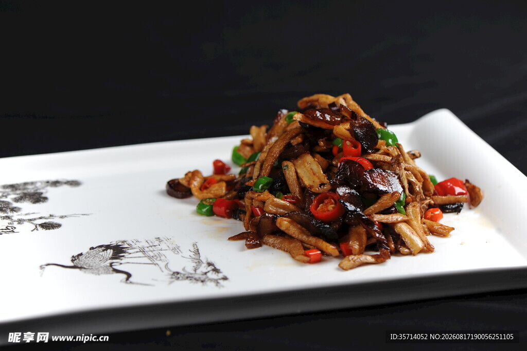 美味中式炒肉丝